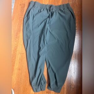 Old navy 2x green joggers